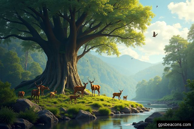 Environmental Conservation Efforts Supported by GPS Technology